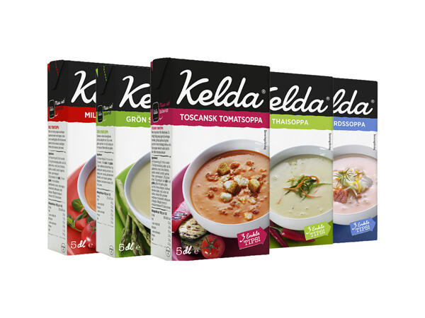 Kelda soppor