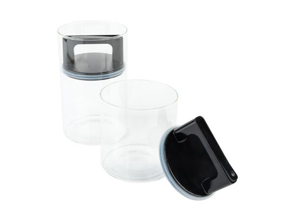 LIVARNO HOME(R) Sæt med opbevaringsglas