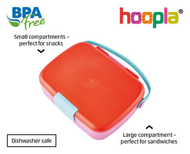 Hoopla Bento Lunchbox