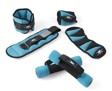 Ankle/Wrist Weights Set