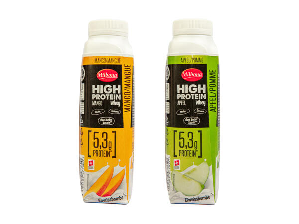 Whey riche en protéines