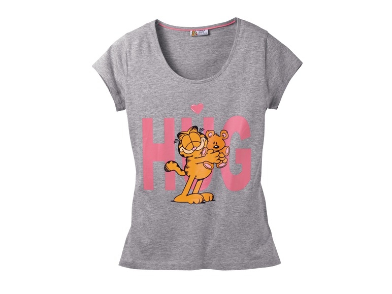 Ladies' T-Shirt "Hello Kitty, Snoopy, Garfield"
