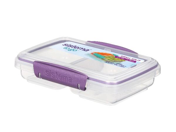 Drinking Bottle/Snack Box /Klip it Split Box
