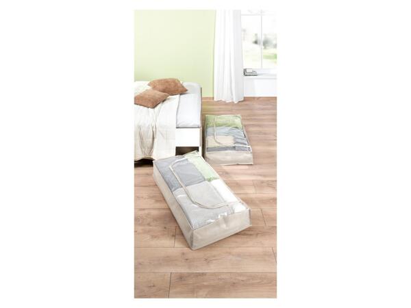 Hanging organiser, under-bed storage bags or garment bags