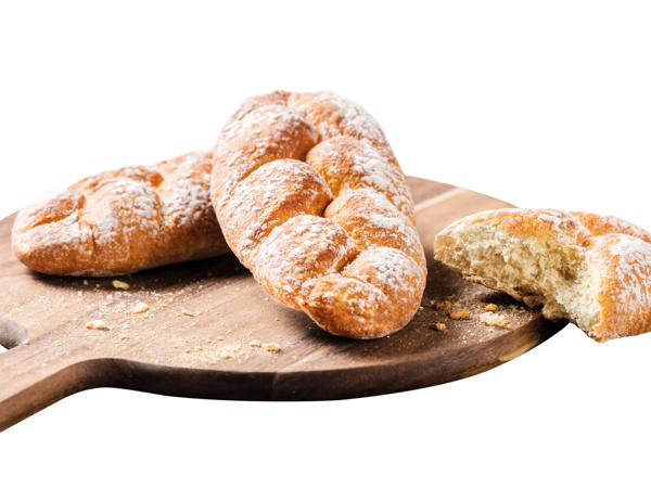 Österreichisches Ährenweckerl hell