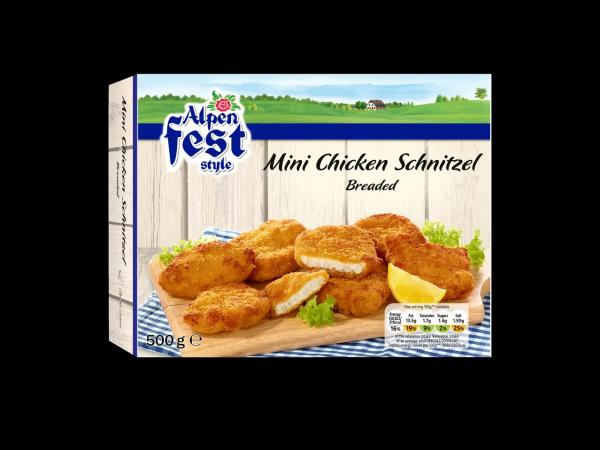 Mini Chicken Schnitzels
