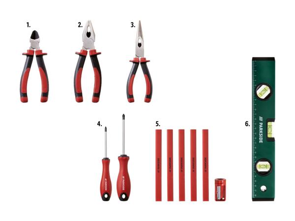 Assortiment de bricolage