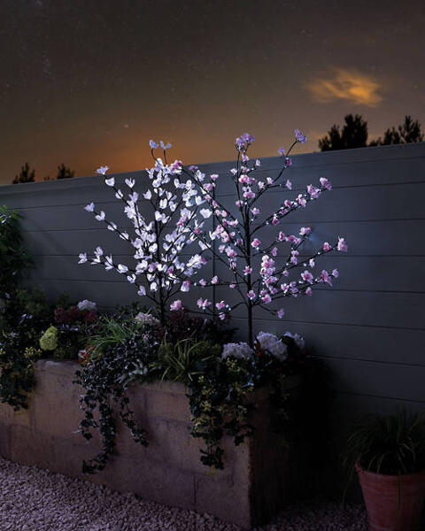 Solar Blossom Tree