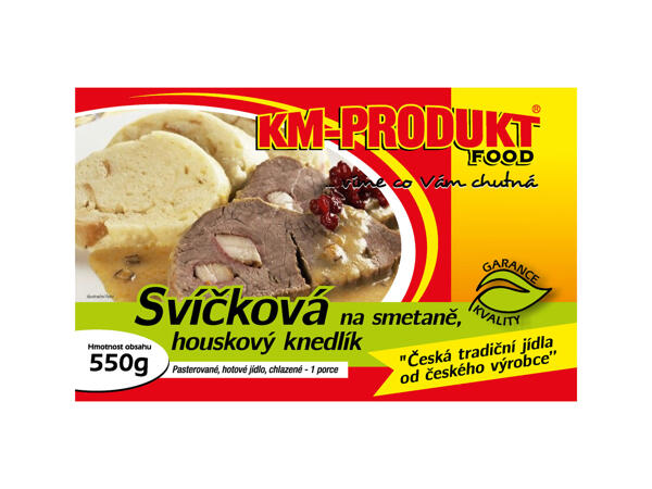 CHLAZENÝ HOTOVÝ POKRM