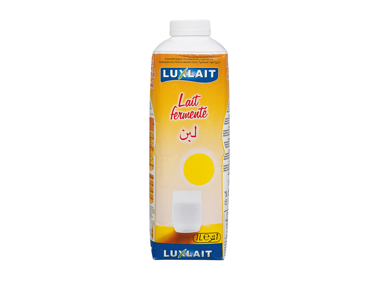 Frische Buttermilch