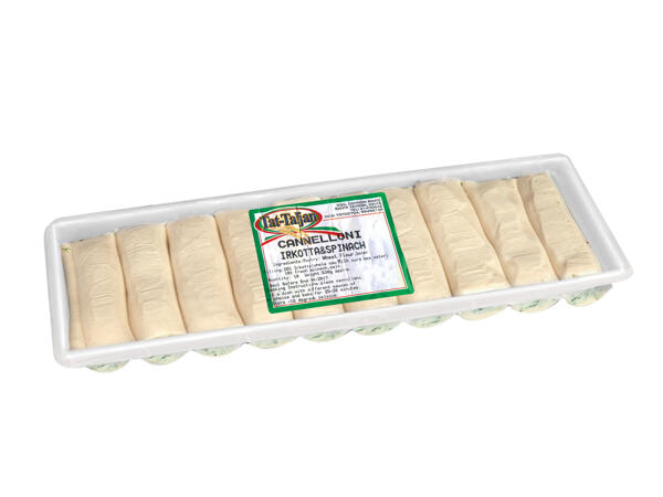 Cannelloni with Ricotta and Spinach