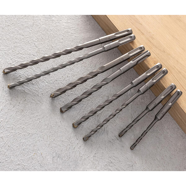 SDS-Plus-Bohrer-Set 8tlg.