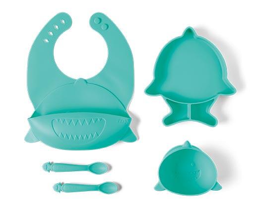 Melii 5pc Baby Feeding Set