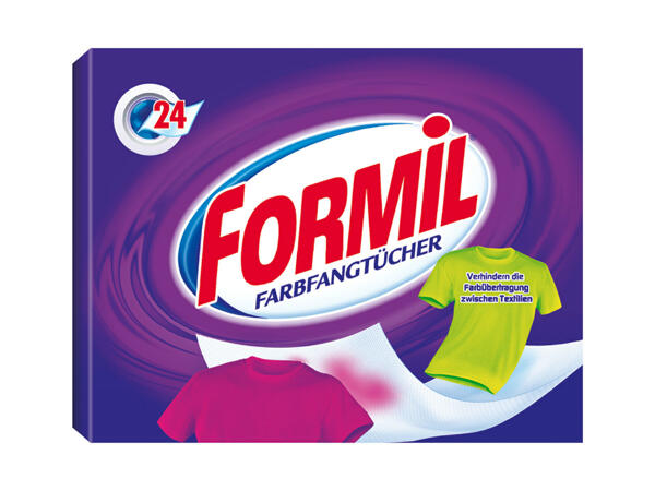 Farbfangtücher