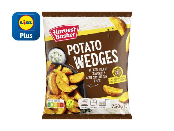 Spicchi di patate