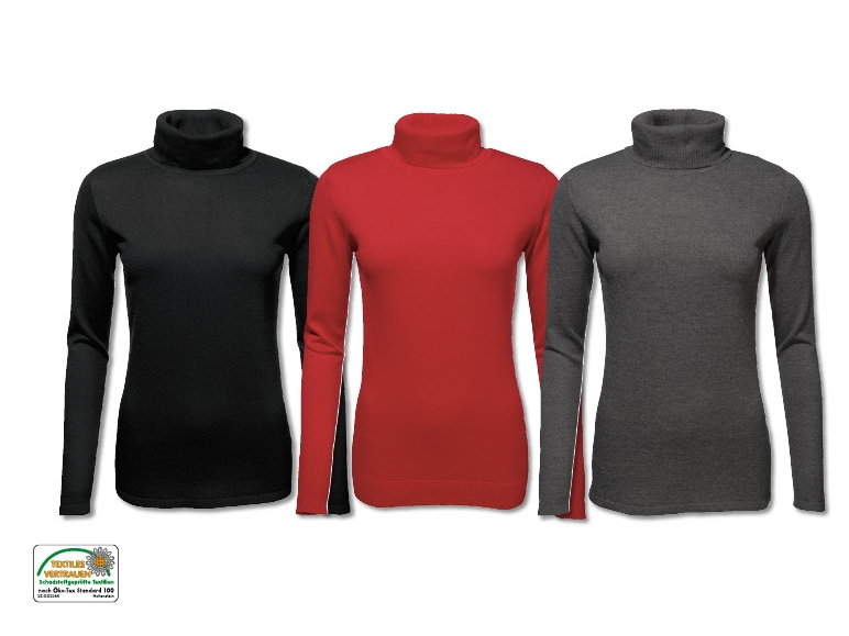 Rollkragenpullover