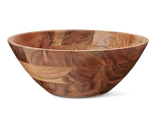 Crofton Acacia Wood Fruit or Salad Bowl