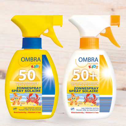 Spray solaire pour enfants