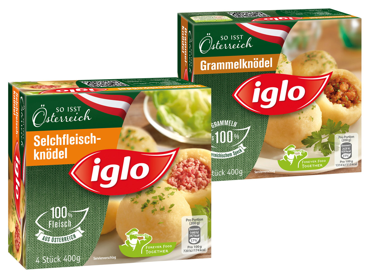 IGLO Hausmannskost-Knödel