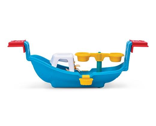 Step2 
 Nautical Bath Boat