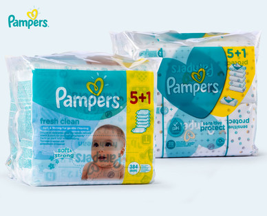 PAMPERS Feuchttücher 5+1