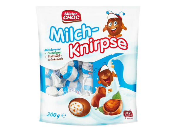 Milch-Knirpse