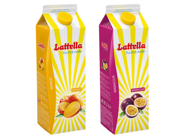 LATELLA Mango oder Maracuja