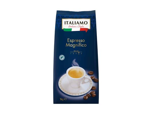 Kaffe traditionel eller espresso magnificio