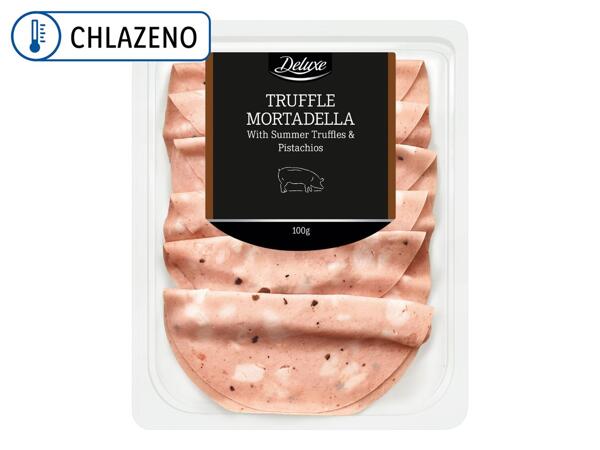 MORTADELLA S LANÝŽI A PISTÁCIEMI