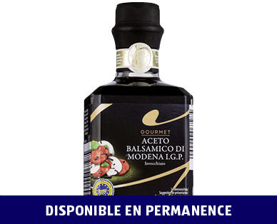 GOURMET 
 ACETO BALSAMICO DI MODENA IGP