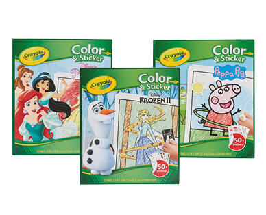 Crayola Colouring Assortment