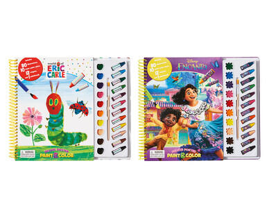 Licensed Children's Activity Books