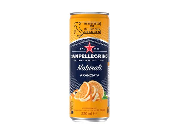 Aranciata oder Limonata