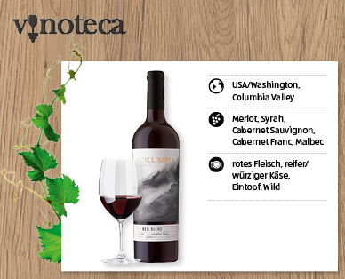 COLUMBIA WINERY Red Blend
