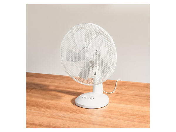 SILVERCREST(R) Stolní ventilátor STV 30 A2