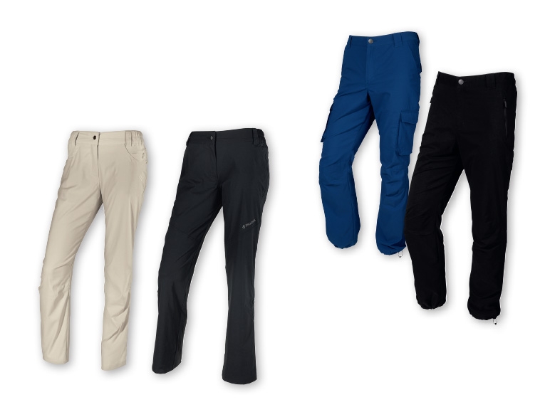 CRIVIT(R) Ladies' or Men's Hiking Trousers
