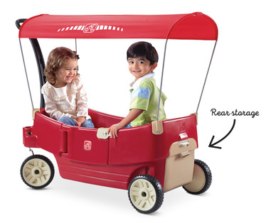 All-Around Canopy Wagon