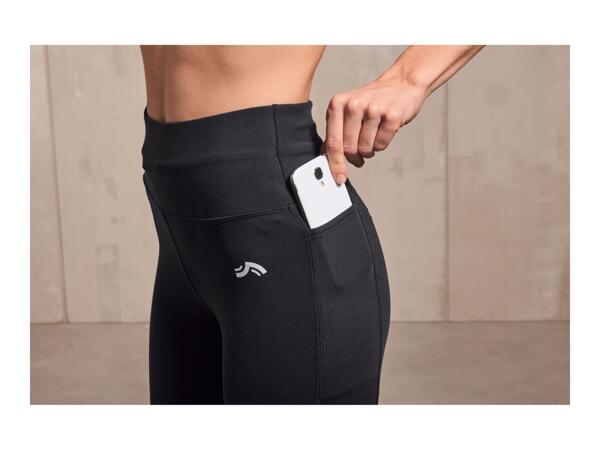Crivit Ladies' Cropped Sports Leggings