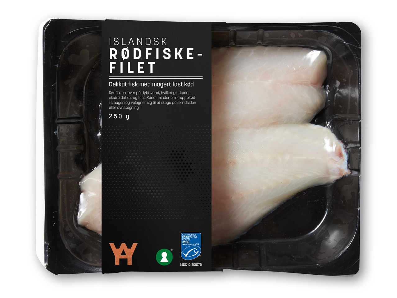 WH Islandsk rødfiskefilet
