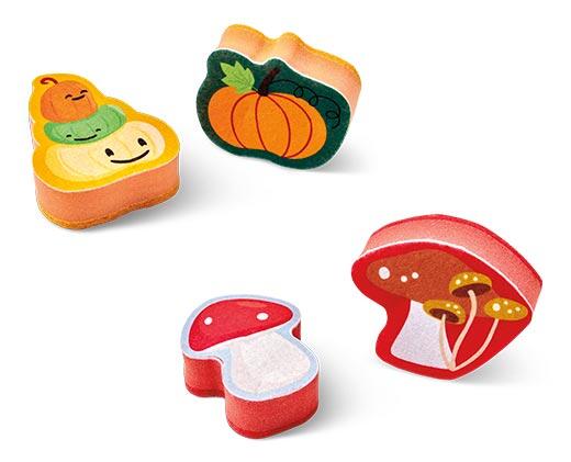 Joie Fall Novelty Sponges