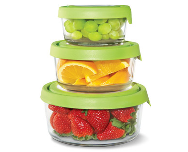 Anchor Hocking True Seal 6-Piece Glass Bowls