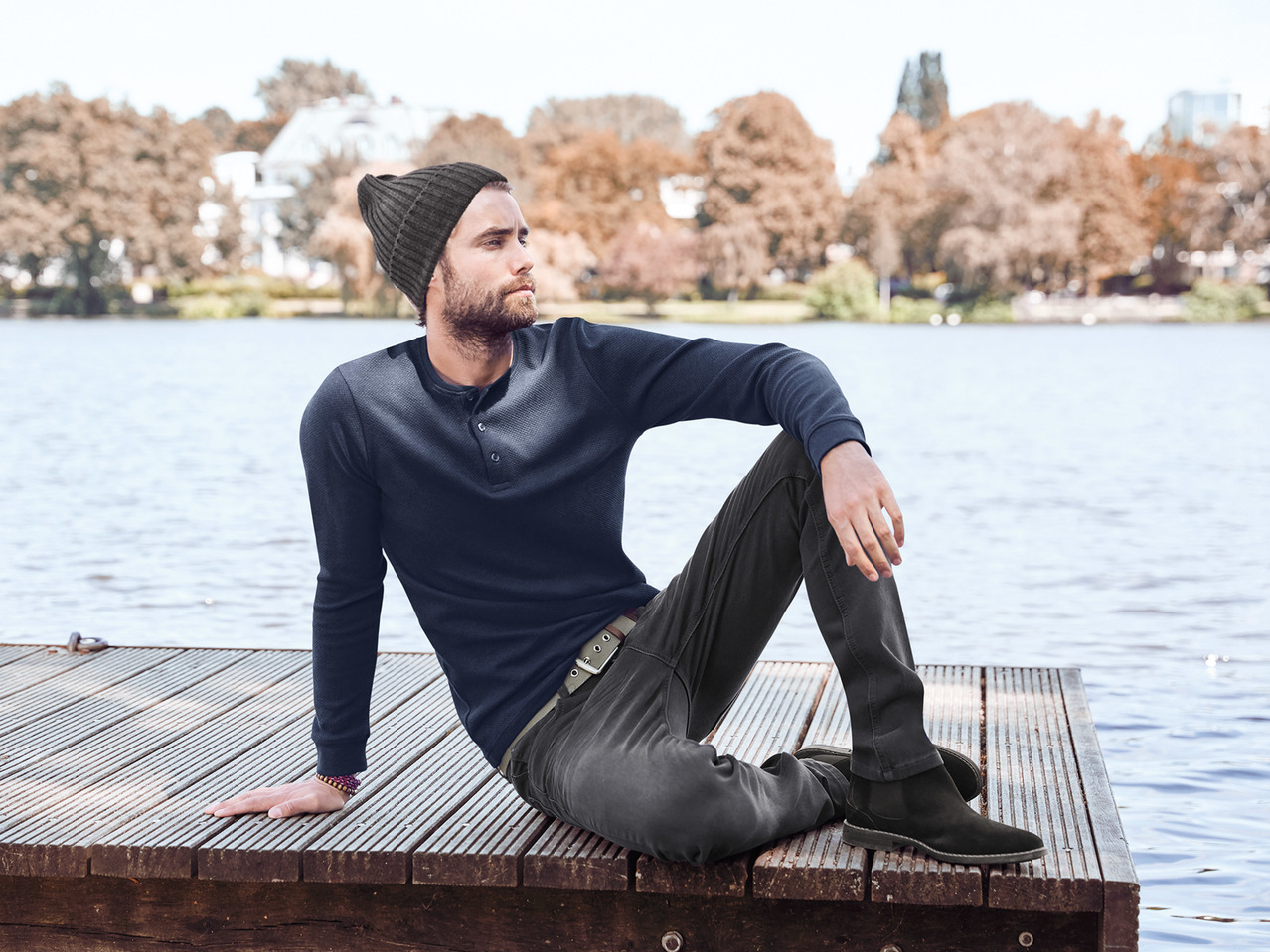 Livergy Men's Slim Fit Jeans1