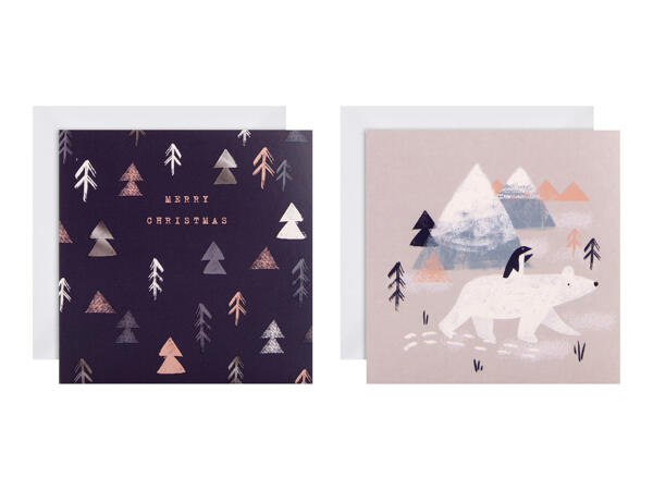 Mini Christmas Cards