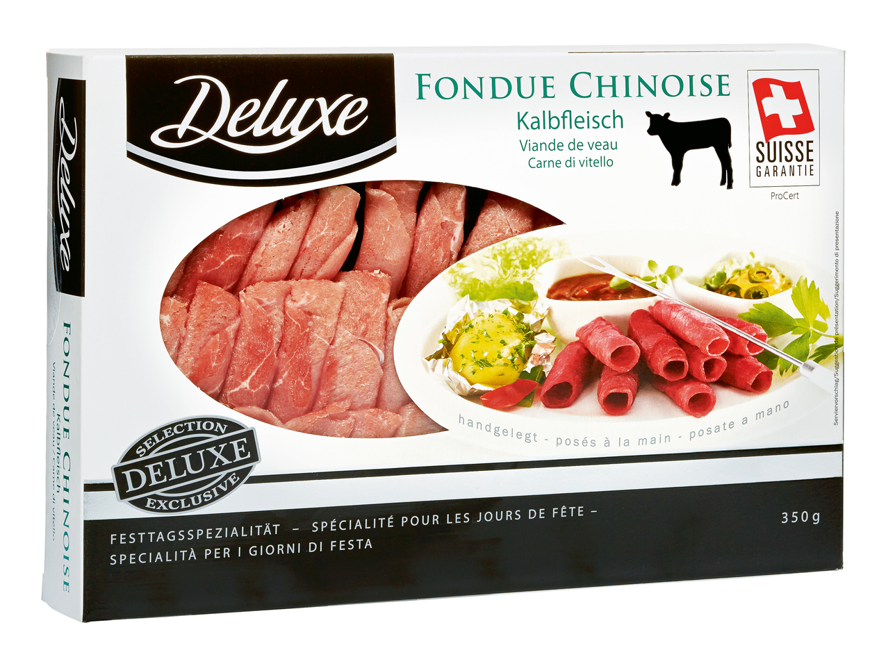 Viande de veau pour fondue chinoise