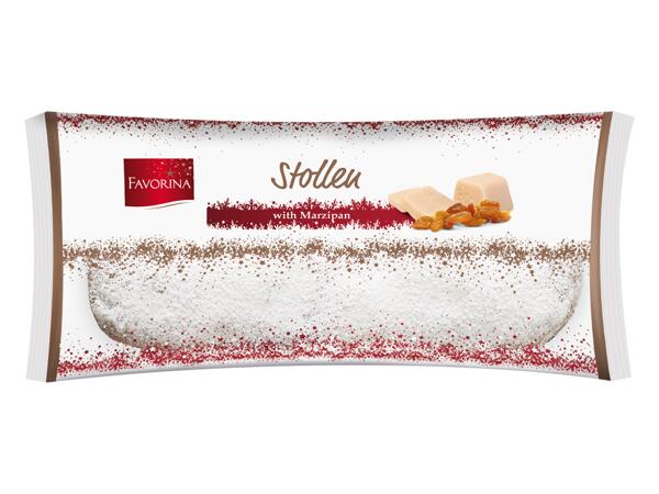 Marzipan Stollen