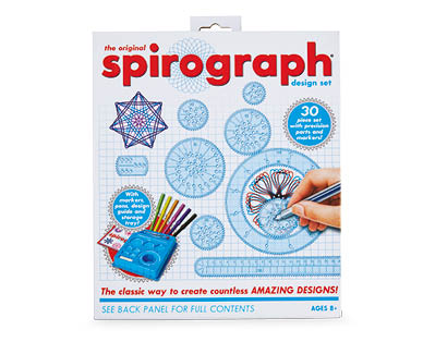 Spirograph Design Set 30pc