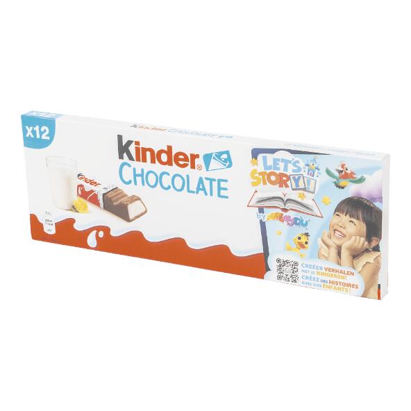 KINDER(R) 				Chocolade, 12 st.