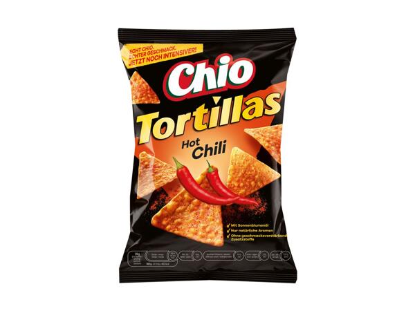 Tortillas Hot Chili Chio