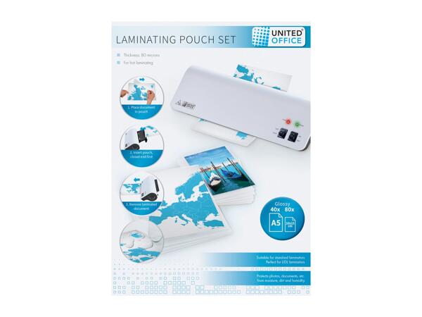 United Office Laminating Pouches