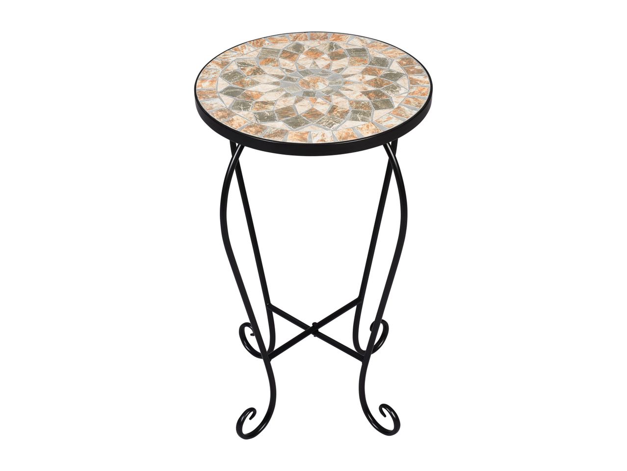 Livarno Home Mosaic Garden Table